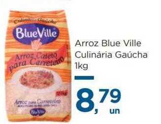 Arroz blue ville culinária gaúcha