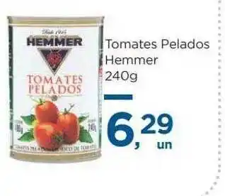 Super São Luiz Tomates pelados hemmer oferta