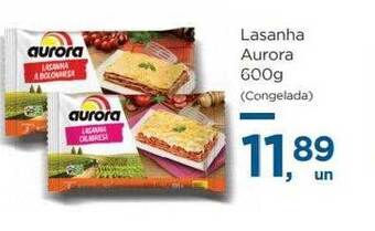 Super São Luiz Lasanha aurora oferta
