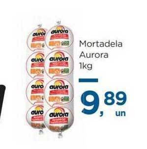 Super São Luiz Mortadela aurora oferta