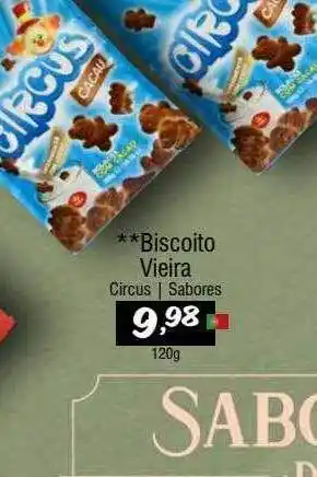 Big Mais Supermercados Biscoito vieira cicrus sabores 120g oferta