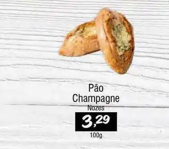 Pão champagne