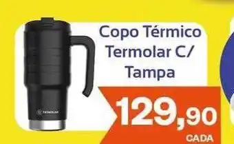 Copo térmico termolar c tampa