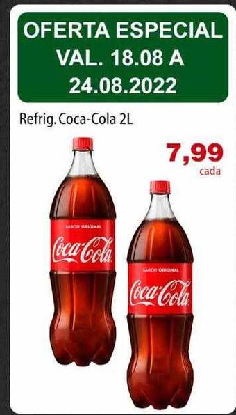 Refrig. coca-cola