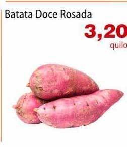 Batata doce rosada