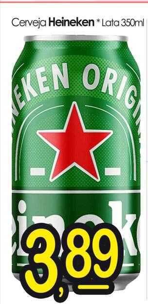 ServBem Cerveja heineken lata oferta