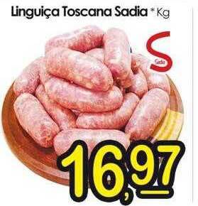 Linguiça toscana sadia