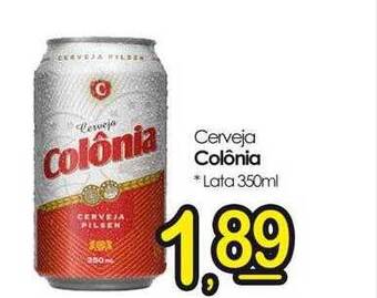 Cerveja colônia