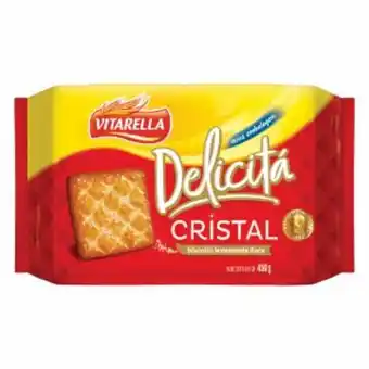 Supermercado Estrela Azul Biscoito vitarella delicita cristal 414g oferta