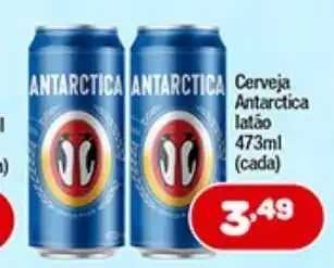 Costazul Supermercados Cerveja Antarctica Latao 473ml oferta