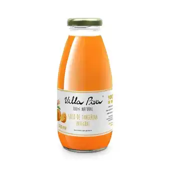 Suco integral de tangerina villa piva garrafa 300ml
