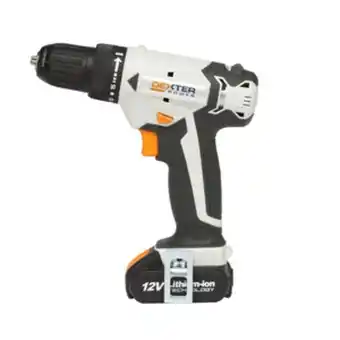 Leroy Merlin Furadeira e parafusadeira 3/8" 12v bivolt dexter oferta