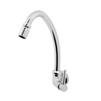 Leroy Merlin Torneira para parede de cozinha bica alta cromado niterói delinia oferta