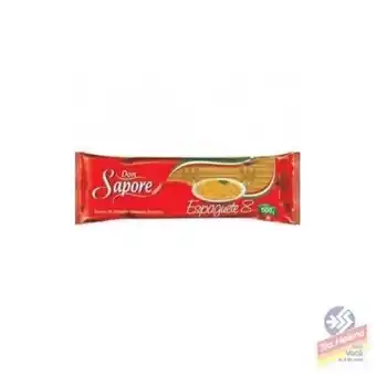 Massa don sapore semola espaguete 8 500g