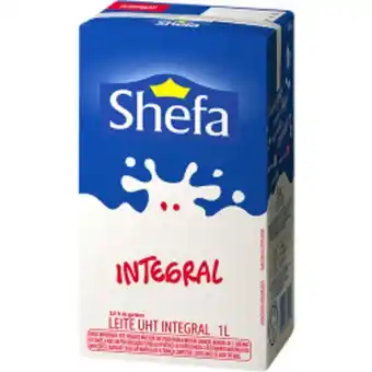 Enxuto Leite longa vida caixa shefa integral 1l oferta