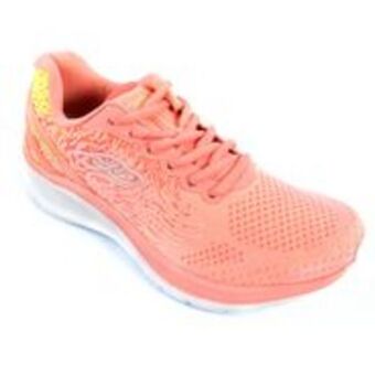 Tênis esportivo feminino olympikus fluído - coral