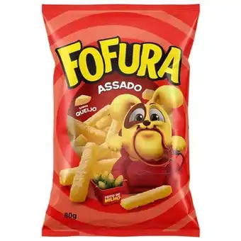 Salgadinho sabor queijo lucky fofura 80g