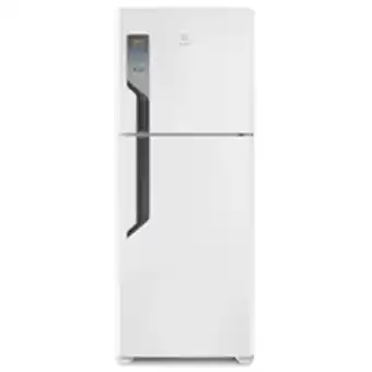 Bemol Geladeira electrolux top freezer (tf55) 431 litros, 02 portas, frost free, classe a, voltagem 127v - branco oferta