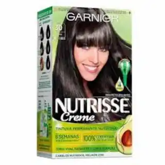 Coloração garnier nutrisse grafite 30