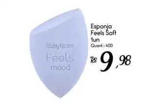 Giassi Supermercados Esponja feels soft oferta
