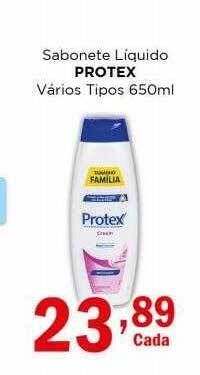 Supermercados Mundial Sabonete liquido protex oferta