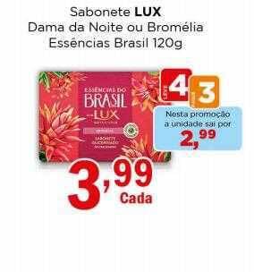 Supermercados Mundial Sabonete lux oferta