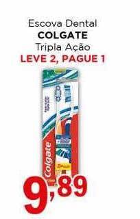 Supermercados Mundial Escova dental colgate oferta