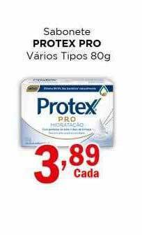 Supermercados Mundial Sabonete protex pro oferta