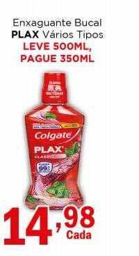 Supermercados Mundial Enxaguante bucal plax oferta