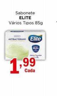 Supermercados Mundial Sabonete elite oferta