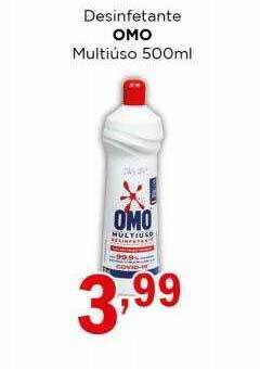 Supermercados Mundial Desinfetante omo multiúso oferta