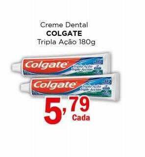 Supermercados Mundial Creme dental colgate oferta