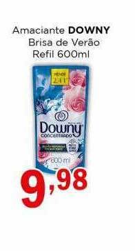 Supermercados Mundial Amaciante downy brisa de verão refil oferta