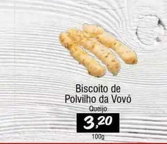 Big Mais Supermercados Biscoito de polvinho da vovó oferta