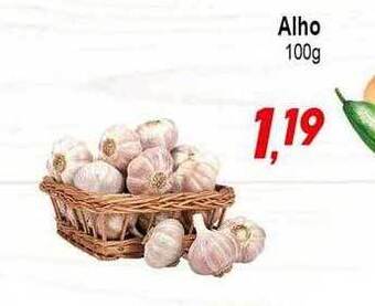Villefort Atacadista Alho oferta
