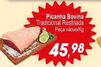 Villefort Atacadista Picanha bovina oferta