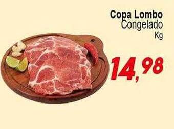 Villefort Atacadista Copa lombo oferta