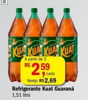 Refrigerante Kuat Guarana 1.51L