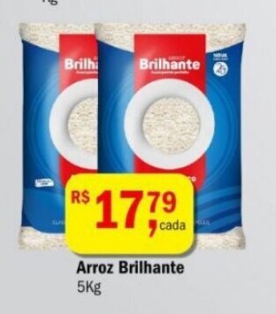 Ultrabox Arroz Brilhante 5kg oferta