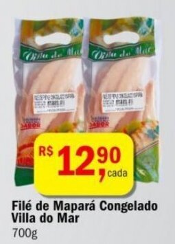 Ultrabox File de Mapara Congelado Villa do Mar 700g oferta