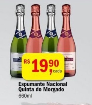 Espumante Nacional Quinta do Morgado 660ml