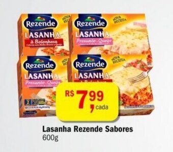 Ultrabox Lasanha Rezende Sabores 600g oferta