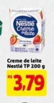 Extra Supermercado Creme de Leite Nestle TP 200g oferta