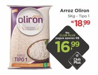Supermercado Lavapés Arroz Oliron 5kg tipo 1 oferta