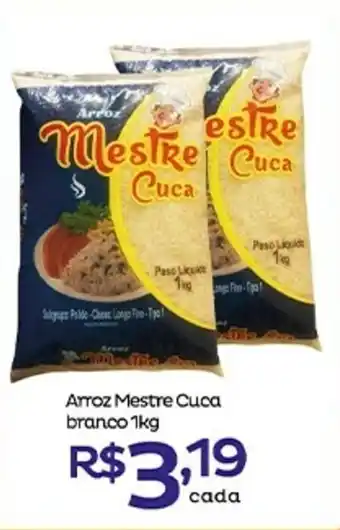 Super Lagoa Arroz Mestre Cuca branco 1kg oferta