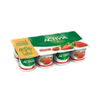 Iogurte funcional activia morango 800g