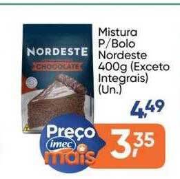 Mistura p bolo nordeste