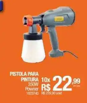 Milium Pistola para pintura 350w powner oferta