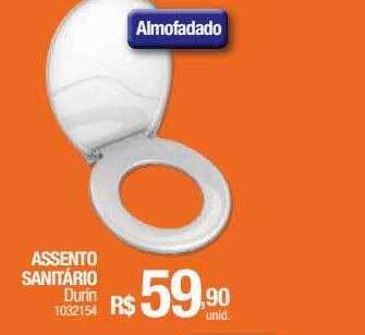 Milium Assento sanitário durin oferta