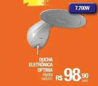 Milium Ducha eletrônica optima oferta